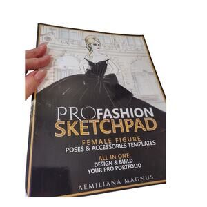 Pro Fashion Sketchpad 590 pages